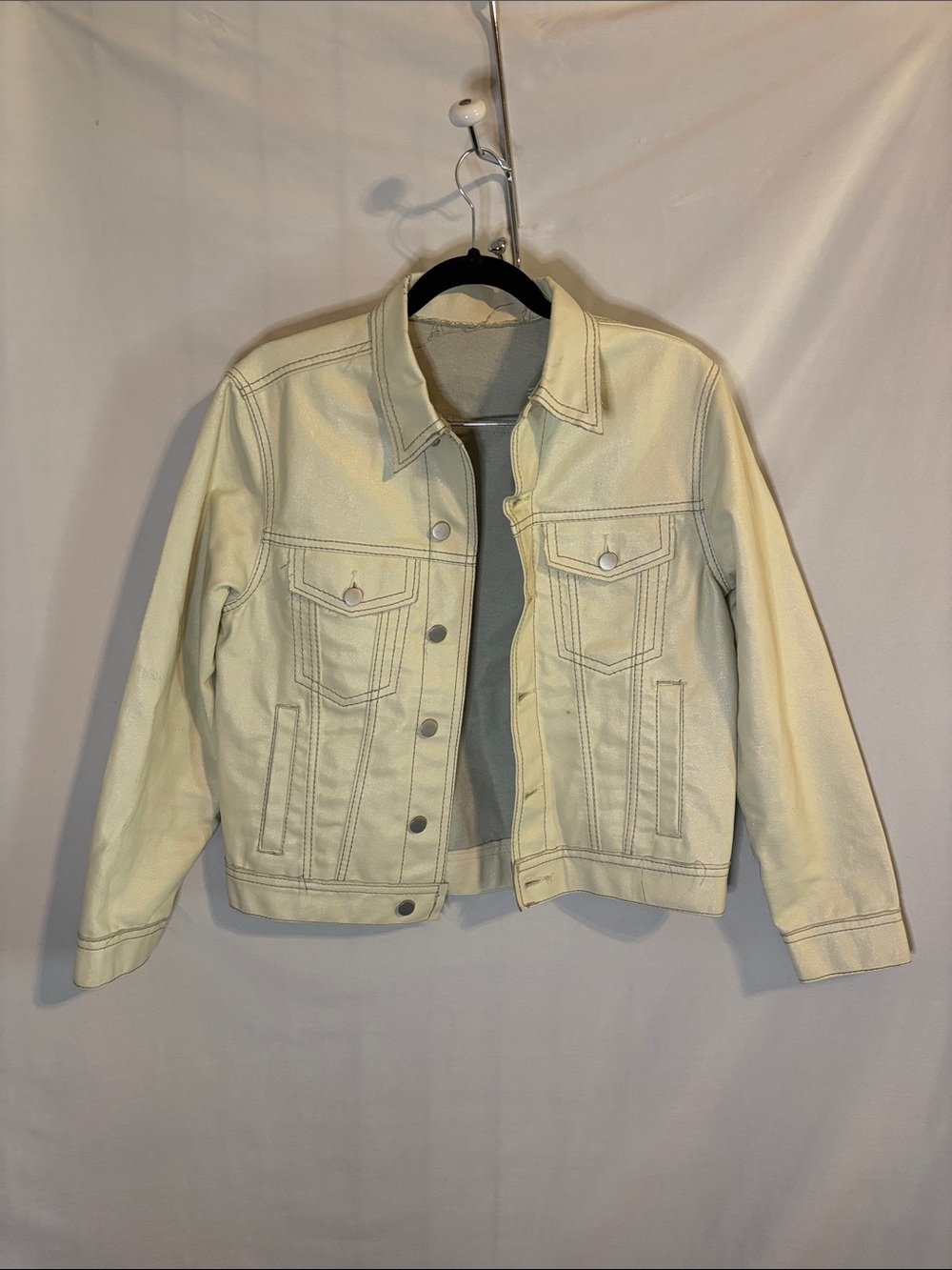EYTYS Coated Denim Jacket